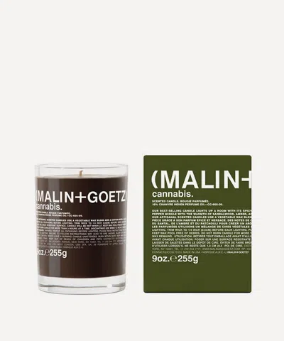MALIN + GOETZ (MALIN+GOETZ) CANNABIS SCENTED CANDLE 255G