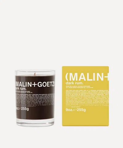 MALIN + GOETZ (MALIN+GOETZ) DARK RUM CANDLE 255G