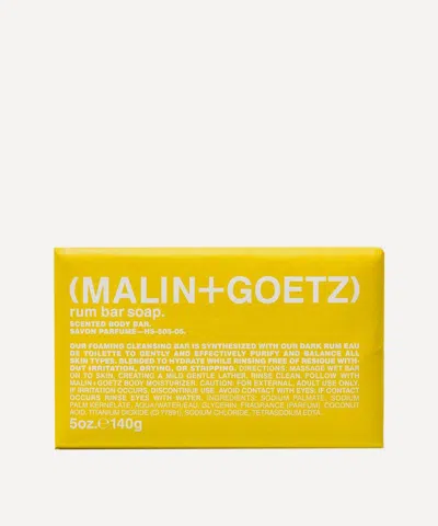 MALIN + GOETZ (MALIN+GOETZ) RUM BAR SOAP 140G