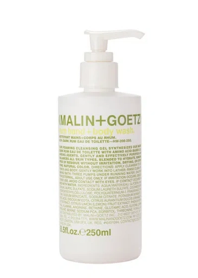 MALIN + GOETZ MALIN+GOETZ RUM HAND + BODY WASH 250ML
