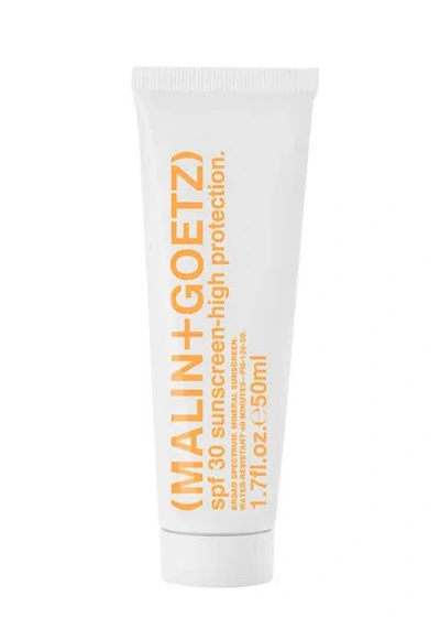 MALIN + GOETZ MALIN+GOETZ SPF30 HIGH PROTECTION SUNSCREEN 50ML