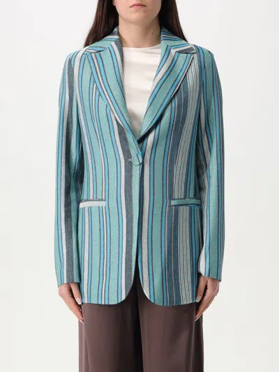 MALIPARMI JACKET MALIPARMI WOMAN COLOR BLUE