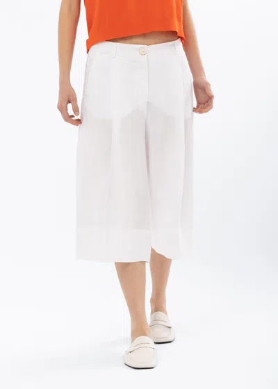 MALO BERMUDA IN LINO