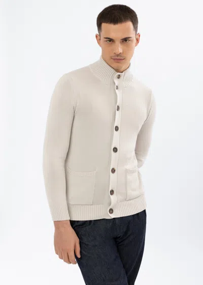 MALO BOMBER IN COTONE