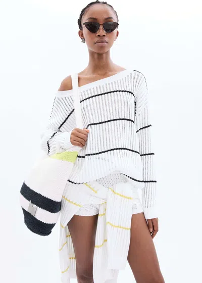 MALO BORSA IN MISTO COTONE