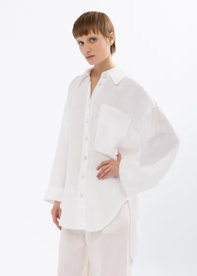 MALO CAMICIA IN LINO