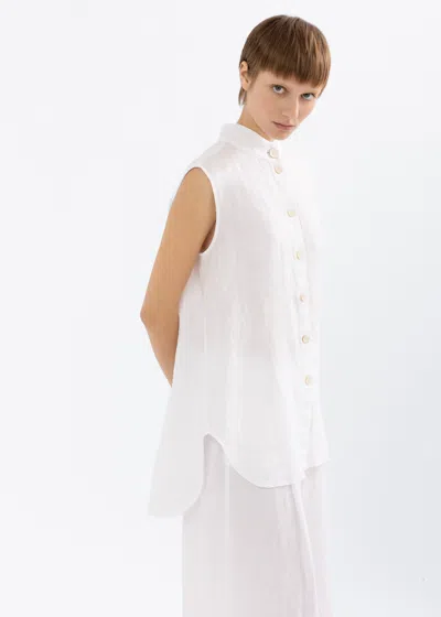 MALO CAMICIA IN LINO