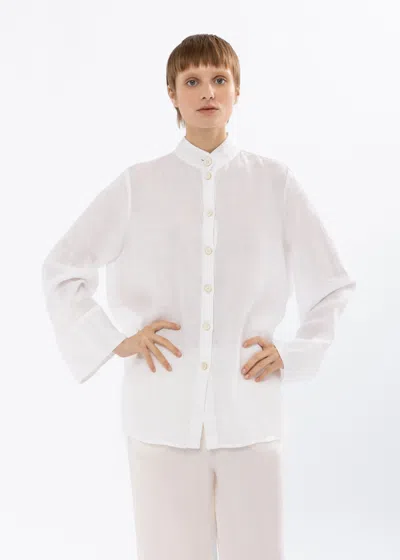 MALO CAMICIA IN LINO