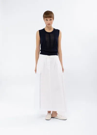 MALO GONNA IN COTONE STRETCH