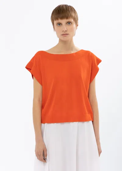 MALO MAGLIA GIROCOLLO IN COTONE