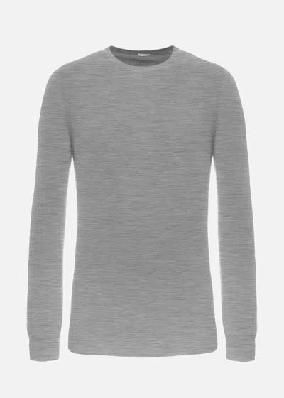 MALO MAGLIA GIROCOLLO IN COTONE MAKÒ