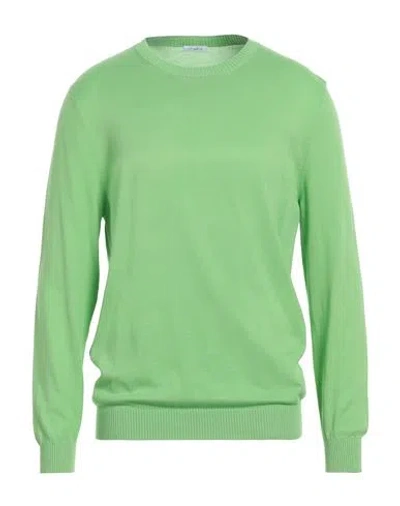 MALO MALO MAN SWEATER GREEN SIZE 44 COTTON