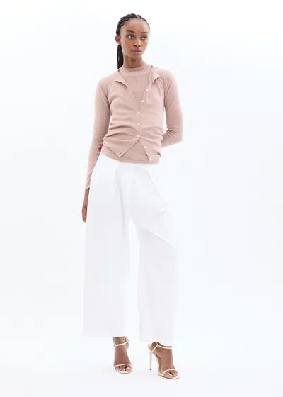 MALO PANTALONE IN COTONE STRETCH