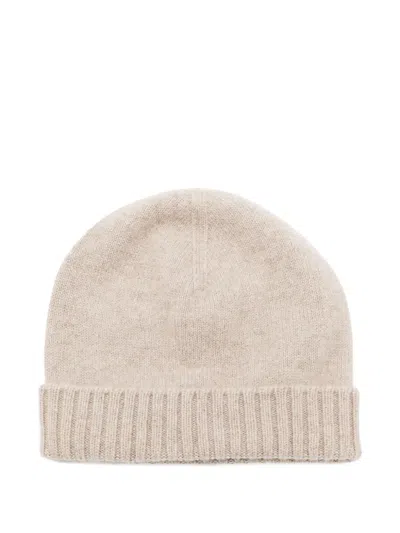 MALO RIBBED-KNIT BEANIE