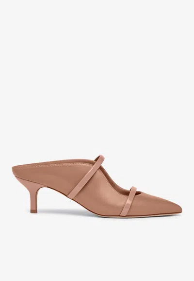 MALONE SOULIERS MAUREEN 45 NAPPA LEATHER MULES