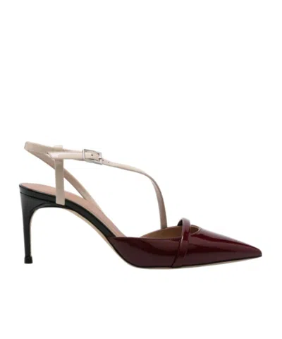 MALONE SOULIERS POINTED HIGH HEEL SANDALS