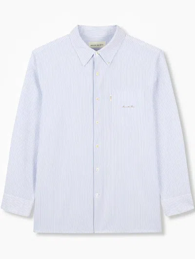 MAN ON THE BOON. STRIPED SHIRT