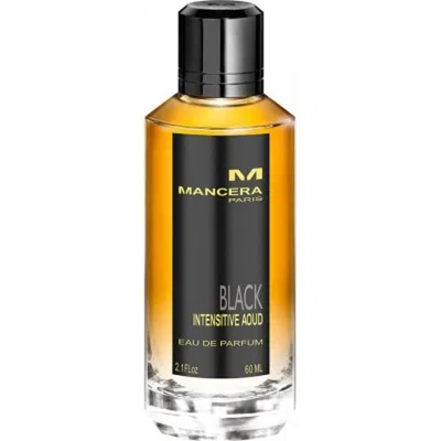 MANCERA MANCERA BLACK INTENSITIVE AOUD EDP SPRAY 2.0 OZ FRAGRANCES 3760265190379