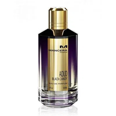 MANCERA MANCERA UNISEX AOUD BLACK CANDY EDP 4.0 OZ (TESTER) FRAGRANCES 3760265192304