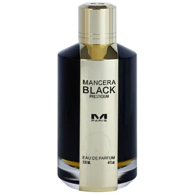 MANCERA MANCERA UNISEX BLACK PRESTIGIUM EDP SPRAY 4.0 OZ FRAGRANCES 3760265190447