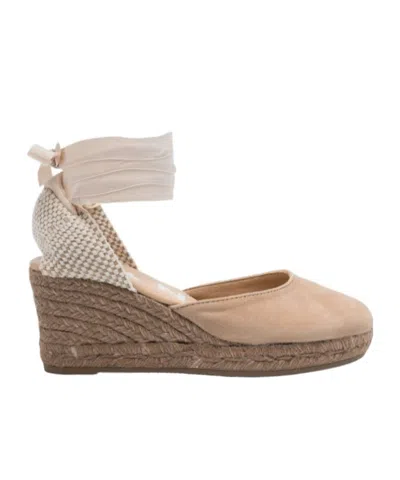 MANEBI MANEBI HAMPTONS ANKLE STRAP WEDGE ESPADRILLES