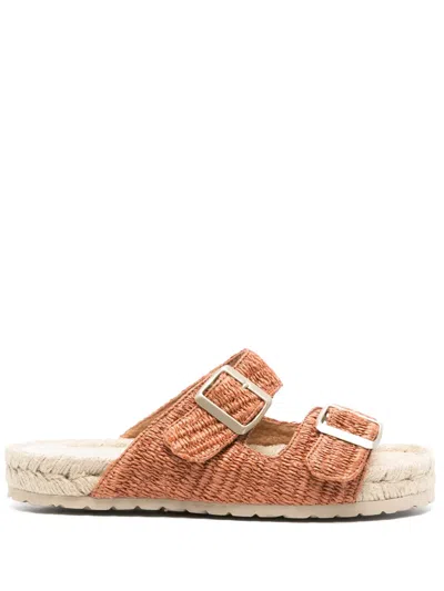 MANEBI YUCATAN RAFFIA ESPADRILLES