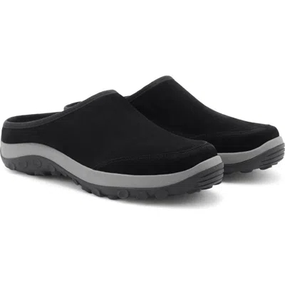 MANGO MANGO LEATHER CLOG