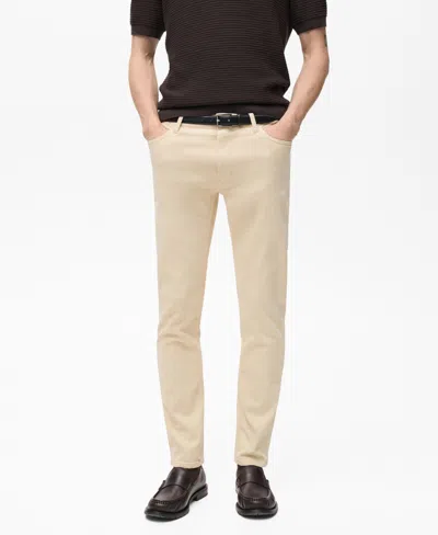 MANGO MEN'S SLIM-FIT ULTRA-SOFT PATRICK JEANS