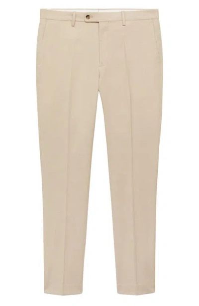 MANGO MANGO MILAN SLIM FIT SUIT PANTS