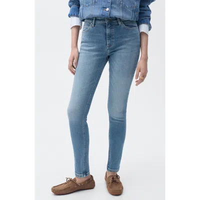 MANGO MANGO NEWISA MID RISE SKINNY JEANS