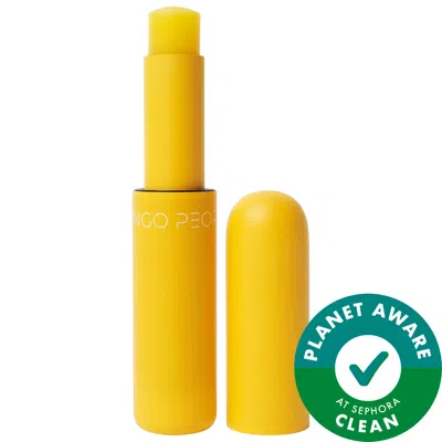 MANGO PEOPLE HYDRATING GLOSSY MANGO BUTTER LIP BALM MANGO 0.1 OZ / 3 G