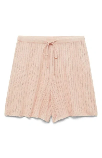 MANGO MANGO POINTELLE PAJAMA SHORTS