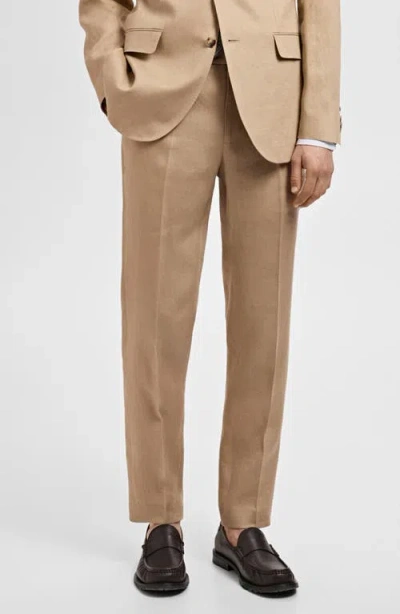 MANGO MANGO SLIM FIT SUIT PANTS