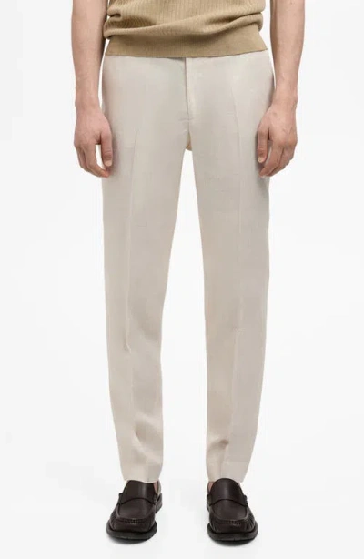 MANGO MANGO SLIM FIT SUIT PANTS
