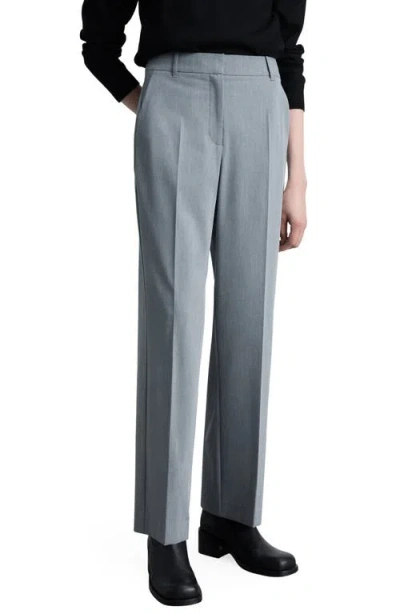 MANGO MANGO STRAIGHT LEG PANTS