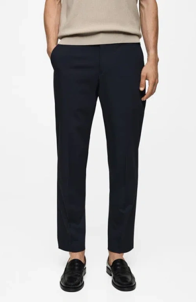 MANGO MANGO STRETCH SLIM FIT PANTS