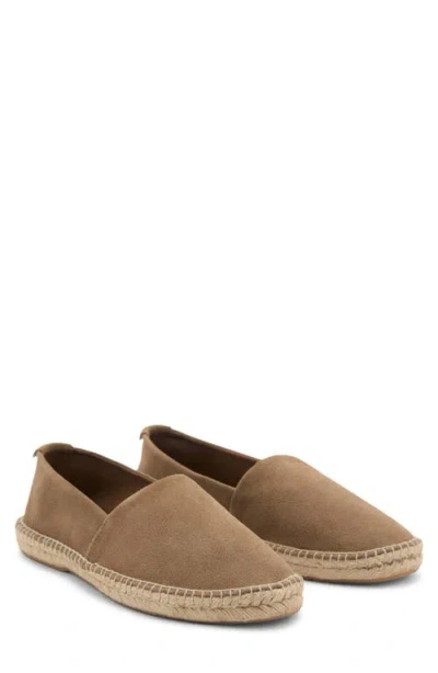 MANGO MANGO SUEDE ESPADRILLE