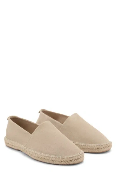 MANGO MANGO SUEDE ESPADRILLE