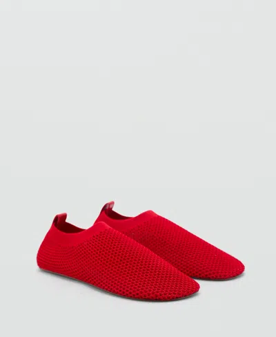 MANGO WOMEN'S SOFT MESH SHOES