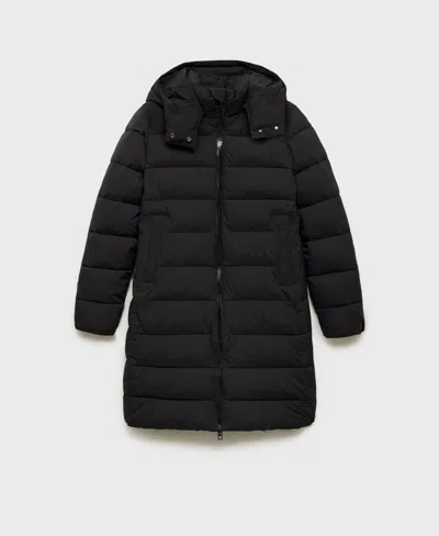 MANGO WOMEN'S WATER-REPELLENT QUILTED COAT