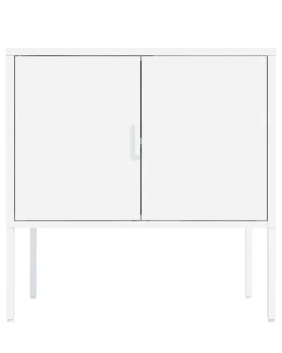 MANHATTAN COMFORT MANHATTAN COMFORT AVA MODERN ACCENT CABINET WITH 2 ADJUSTABLE SHELVES