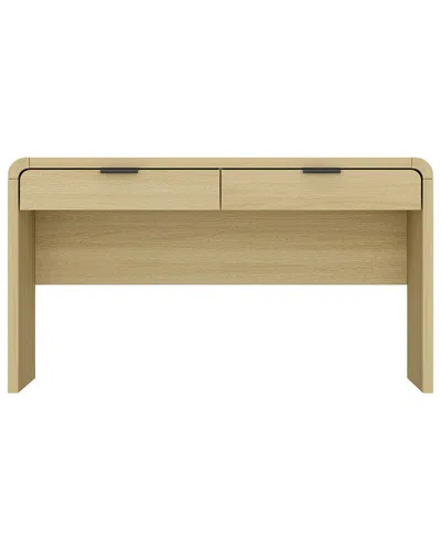 MANHATTAN COMFORT MANHATTAN COMFORT GRACE MODERN HOME OFFICE DESK WITH 2 DRAWERS