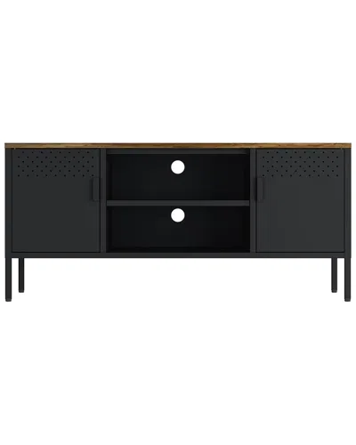 MANHATTAN COMFORT MANHATTAN COMFORT LANDEN MODERN 47IN TV STAND WITH 6 FIXED SHELVES