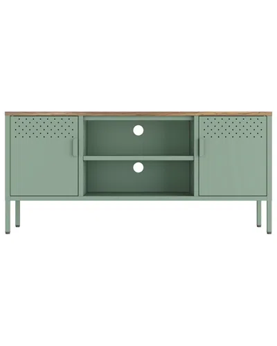 MANHATTAN COMFORT MANHATTAN COMFORT LANDEN MODERN 47IN TV STAND WITH 6 FIXED SHELVES