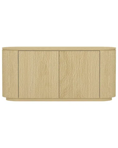 MANHATTAN COMFORT MANHATTAN COMFORT OLIVIA MODERN SIDEBOARD WITH 4 ADJUSTABLE SHELVES