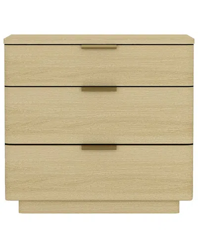 MANHATTAN COMFORT MANHATTAN COMFORT PAYTON MODERN NIGHTSTAND WITH 3 DRAWERS