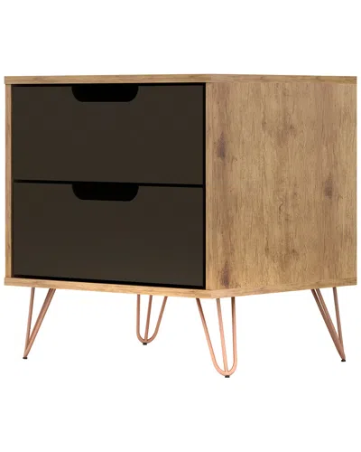 MANHATTAN COMFORT MANHATTAN COMFORT ROCKEFELLER 2.0 NIGHTSTAND