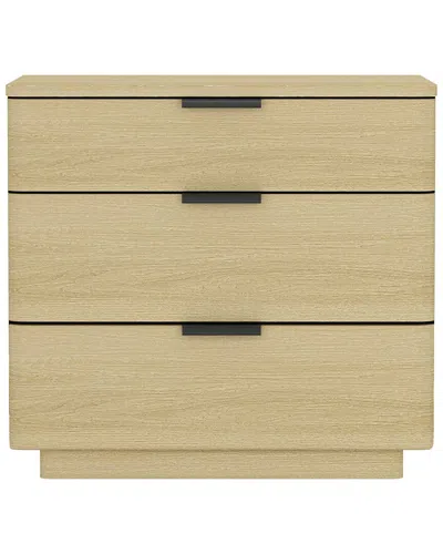 MANHATTAN COMFORT MANHATTAN COMFORT SET OF 2 PAYTON MODERN NIGHTSTANDS WITH 6 DRAWERS
