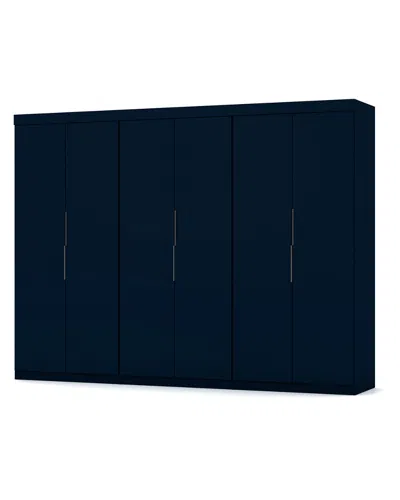 MANHATTAN COMFORT MANHATTAN COMFORT SET OF 3 MULBERRY 2.0 WARDROBE CLOSETS