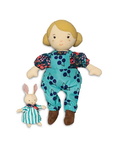 MANHATTAN TOY PLAYDATE FRIENDS OLLIE MACHINE WASHABLE AND DRYER SAFE 14 INCH DOLL - AGES 0+